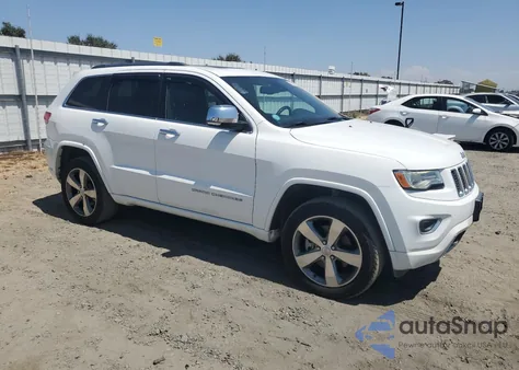 2016 Jeep Grand Cherokee Overland from USA, damaged, VIN 1C4RJFCM5GC332885